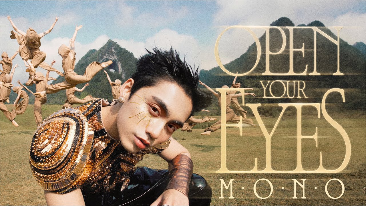 MONO   Open Your Eyes Official Music Video