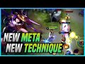 TOP 1 FANNY JAPAN! AGGRESSIVE GAMEPLAY SKYLARK FANNY BY YASUE! ESMERALDA OP?