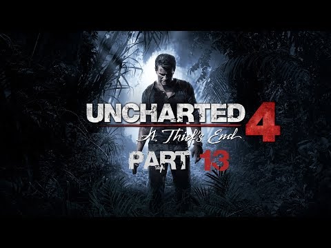 Uncharted 4: A Thiefu0027s End: 100% Прохождение Part 13 - Hidden in Plain Sight