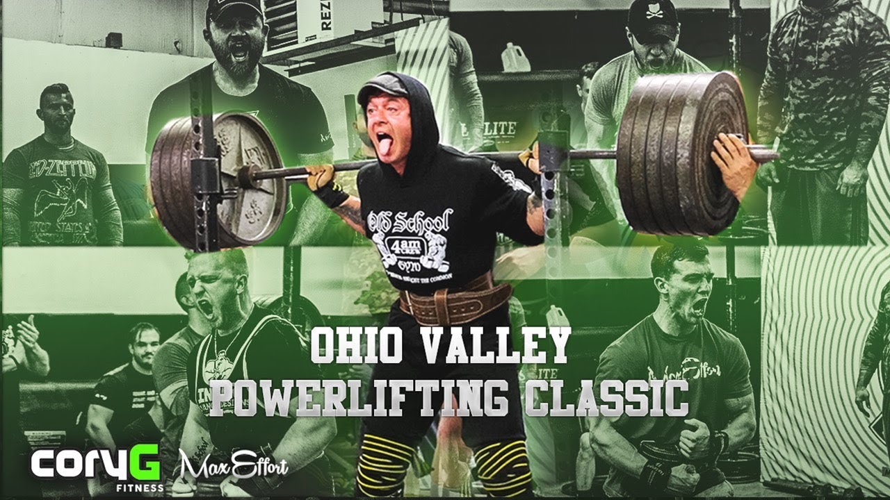 Ohio Valley Powerlifting Classic Meet Glog YouTube