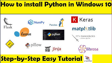 How to Install Python 3.8 and Libraries / Python Packages