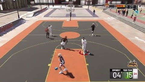 Nba2k20 3Toxic lockdowns pulled up this happened
