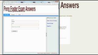 Penn Foster Exam Answers on pfAnswers.co - live Chat?