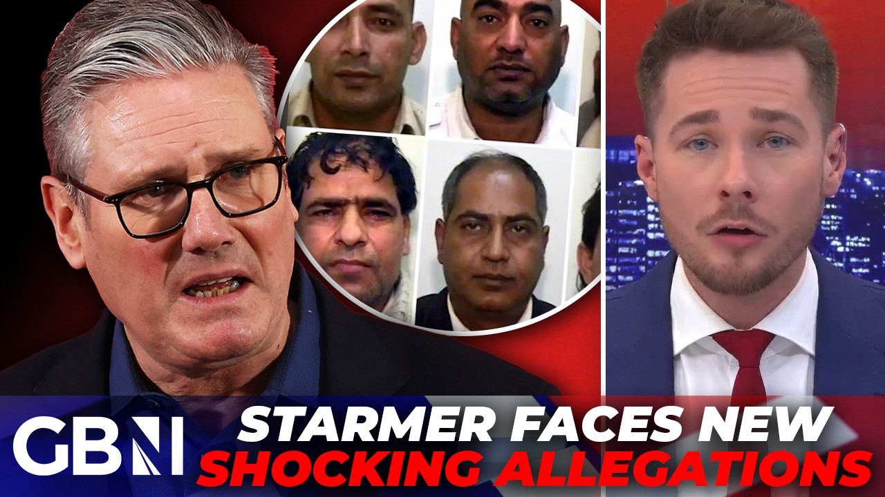 Keir Starmer ACCUSED of letting suspected child sex offenders off with warning note while at the CPS