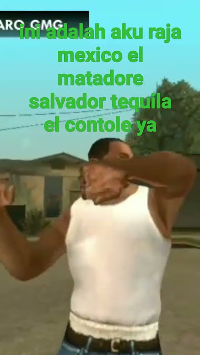 ini adalah aku raja mexico! el matadore salvador tequila el contole ya #shorts
