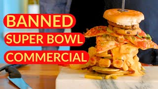 Brunchinnersnackessert | Banned Super Bowl Commercial