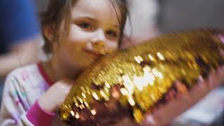 4 Year Old Maisie Opens Santa's Christmas Presents 2018