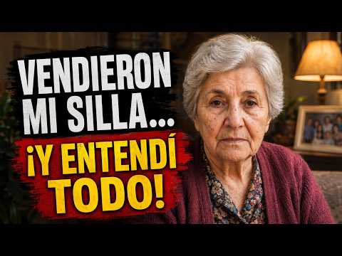 Mi nieto dijo que habían vendido mi silla… y entonces entendí que me estaban borrando de la casa