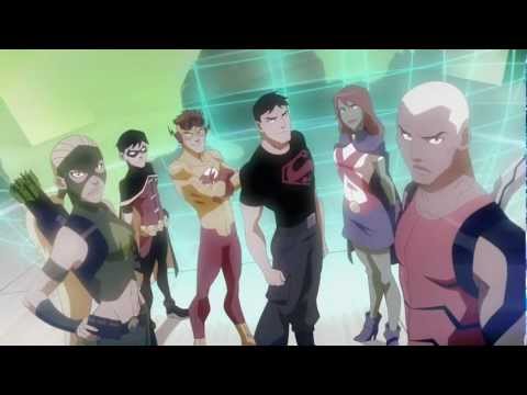 Young Justice Intro