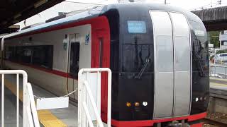 名鉄2206F 普通豊川稲荷678レ国府駅発車