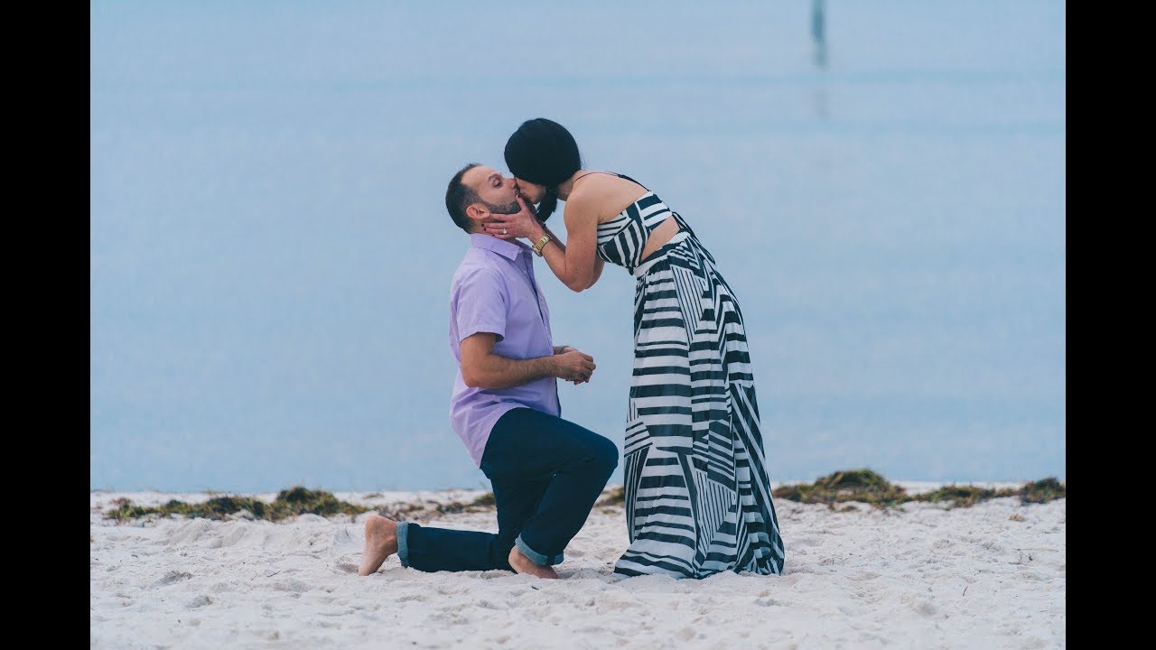 How I Capture a Surprise Engagement! | Key West Proposal