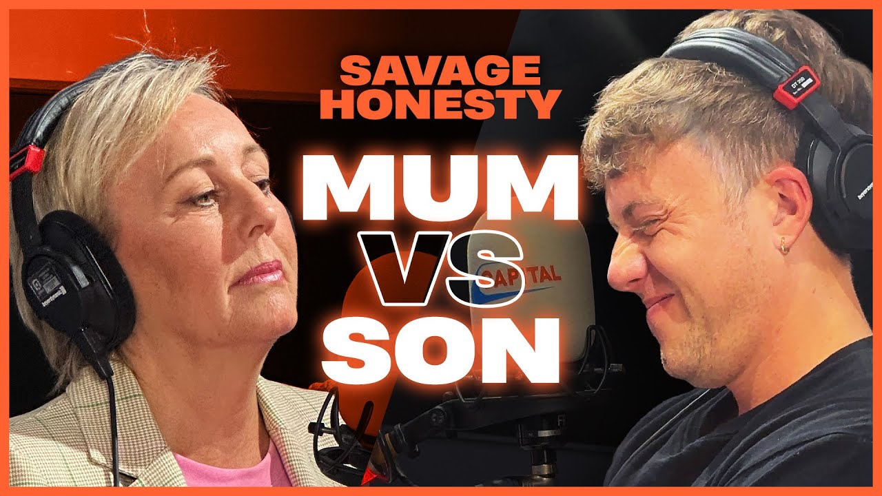 The Ultimate Mum vs Son ROAST - Shirlie & Roman Kemp | Home Truths | Capital