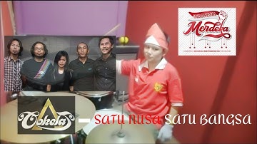 Cokelat - Satu Nusa Satu Bangsa (cover Drum "BY CAHYA")
