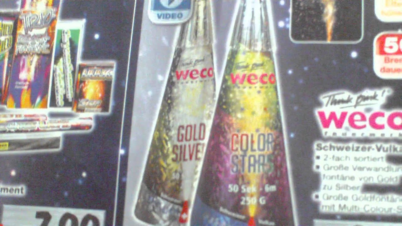 Silvester Feuerwerk Prospekt Kaufland YouTube