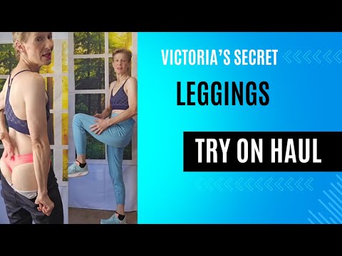 Victoria's Secret Leggings Try-On Haul