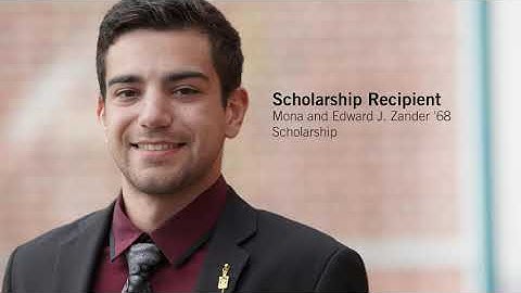 Dominick Prudente ’19, ’20G - Scholarship Video