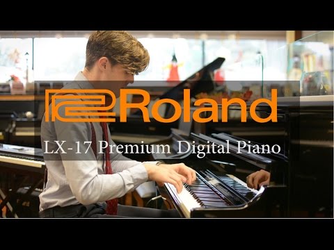 Roland LX-17 Demo: New Model for 2016