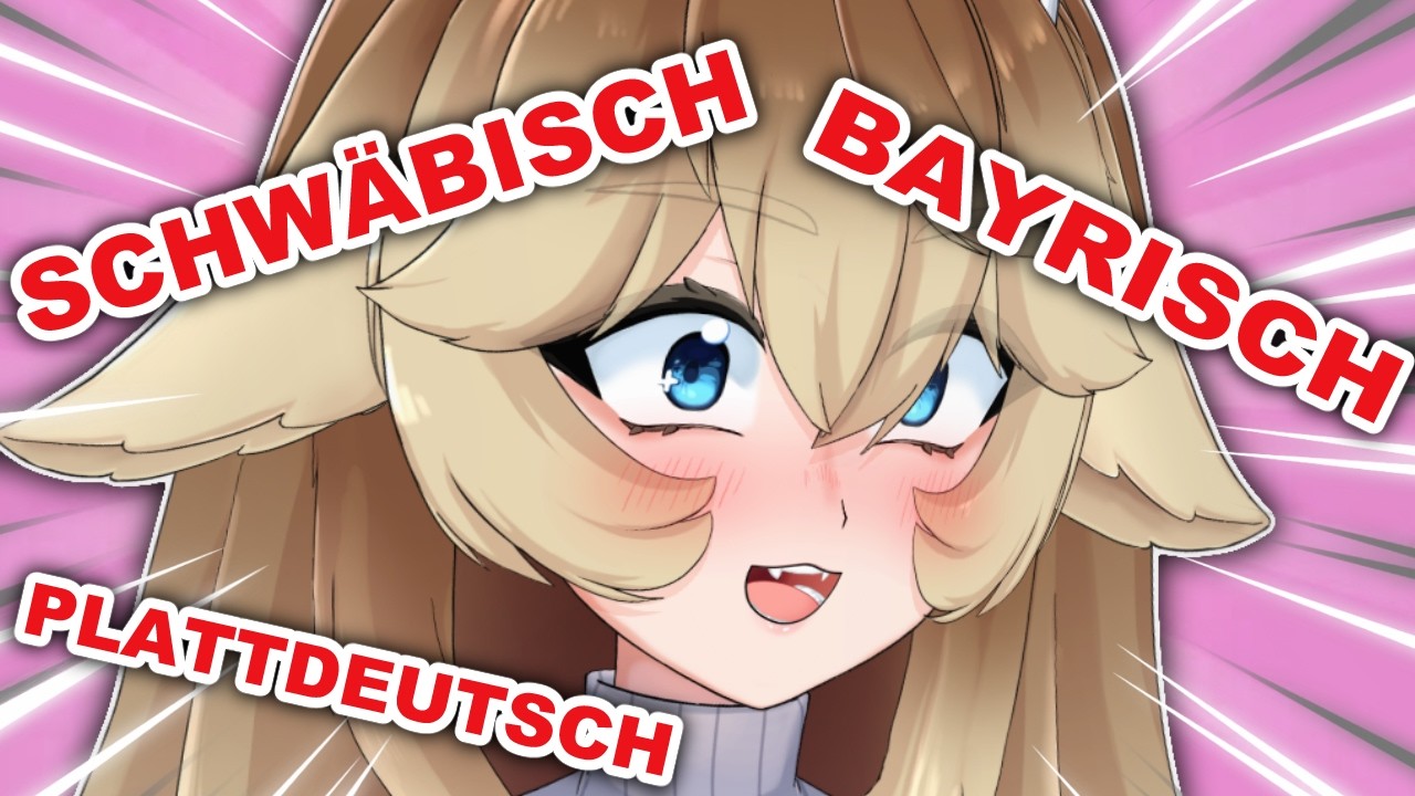 【GER】DEUTSCHE DIALEKT ODER SCHMERZ