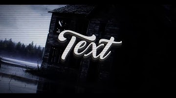 [Panzoid]  Intro Template {60 fps} by Tavio | Sync | #92