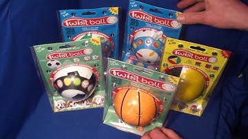 Big Twist Ball Puzzles Unboxing
