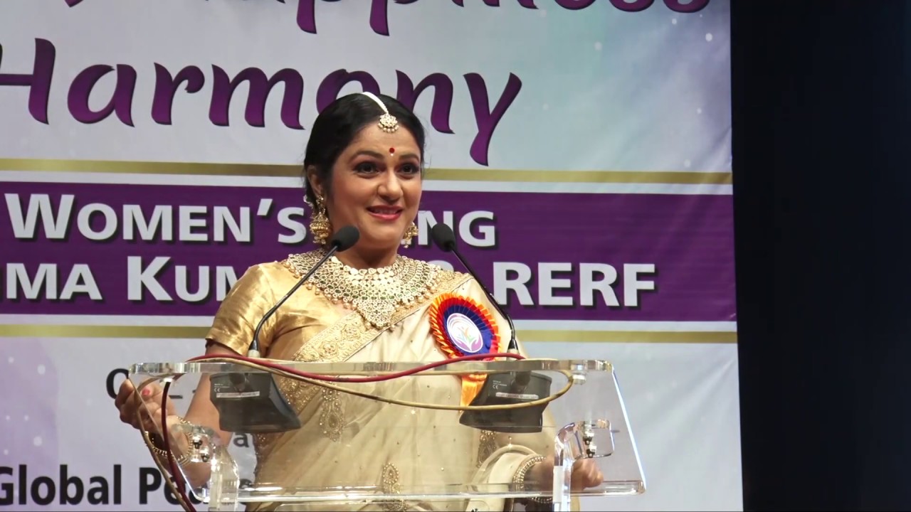Gracy Singh - Experience Sharing at Brahma Kumaris Shanti ...