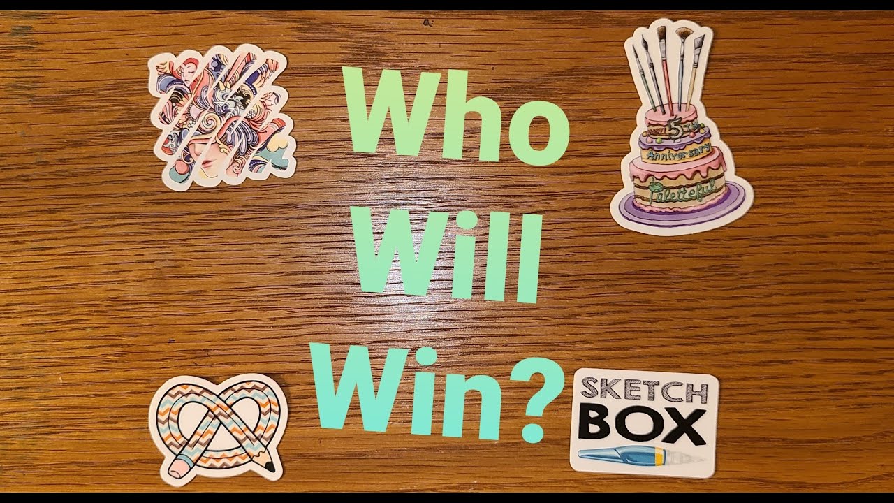 November 2021 Art Subscription Box Comparison Who Will Win?!? YouTube