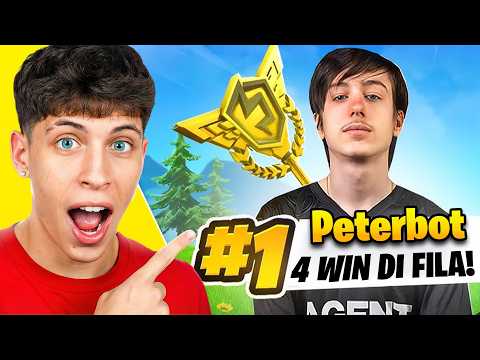 PETERBOT IS BACK WITH 4 WINS IN A ROW!! *PRIME PETERBOT*