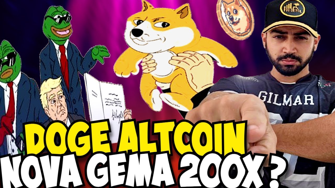 DOGE ALTECOIN | MAS QUE UMA MEMECOIN É UM PROJETASSO! PRE-VENDA ABERTA  COM CHANCES DE 100X !