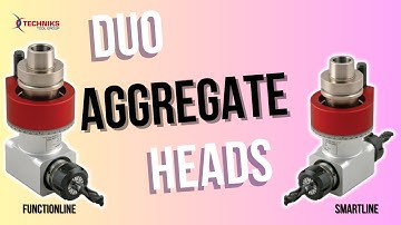 Techniks Duo Aggregate Heads (Smartline and Functionline)