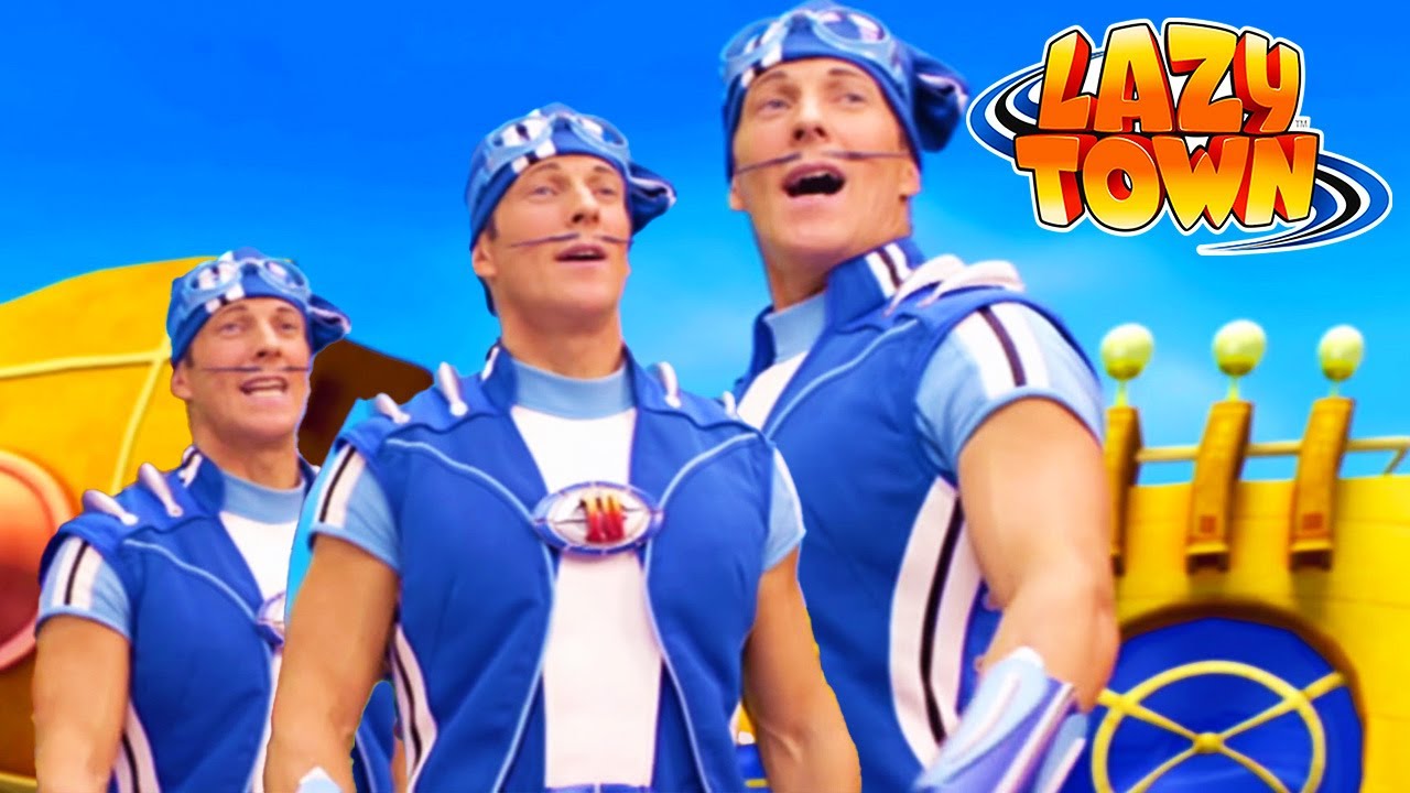 Dreifacher Sportacus | Lazy Town Deutsch | Ganze Folgen Kindersendungen