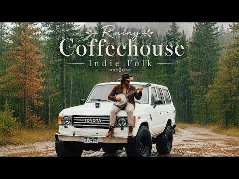 Rainy Coffeehouse Indie Folk – Cozy Acoustic Music for Quiet Rainy Days