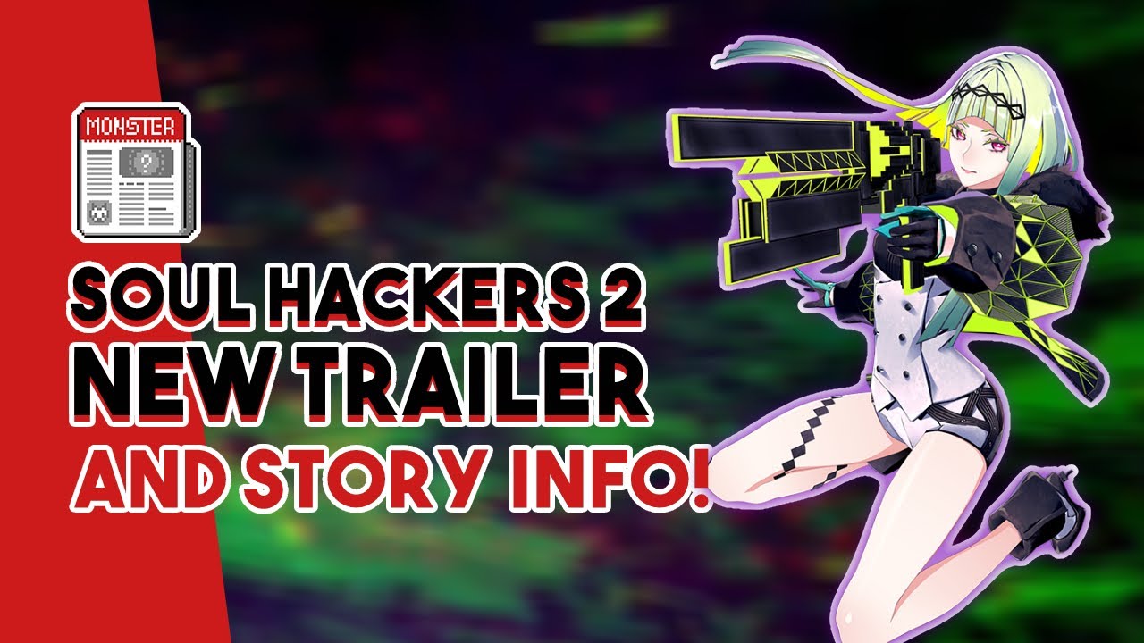 Soul Hackers 2 - Saizo trailer - Gematsu