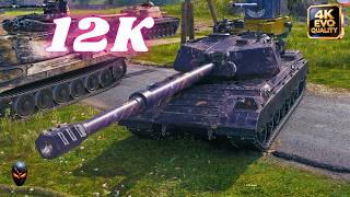 BZ-79  12K Damage 7 Kills World of Tanks