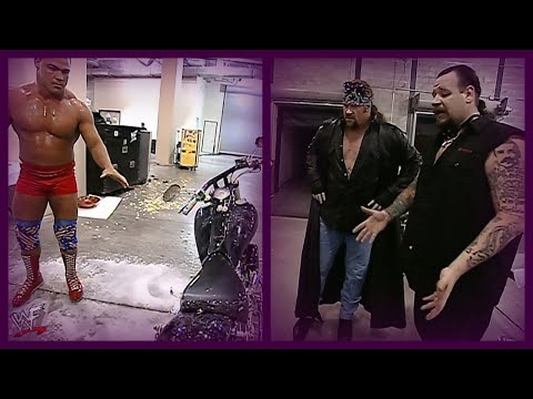 Kurt Angle Inadvertently