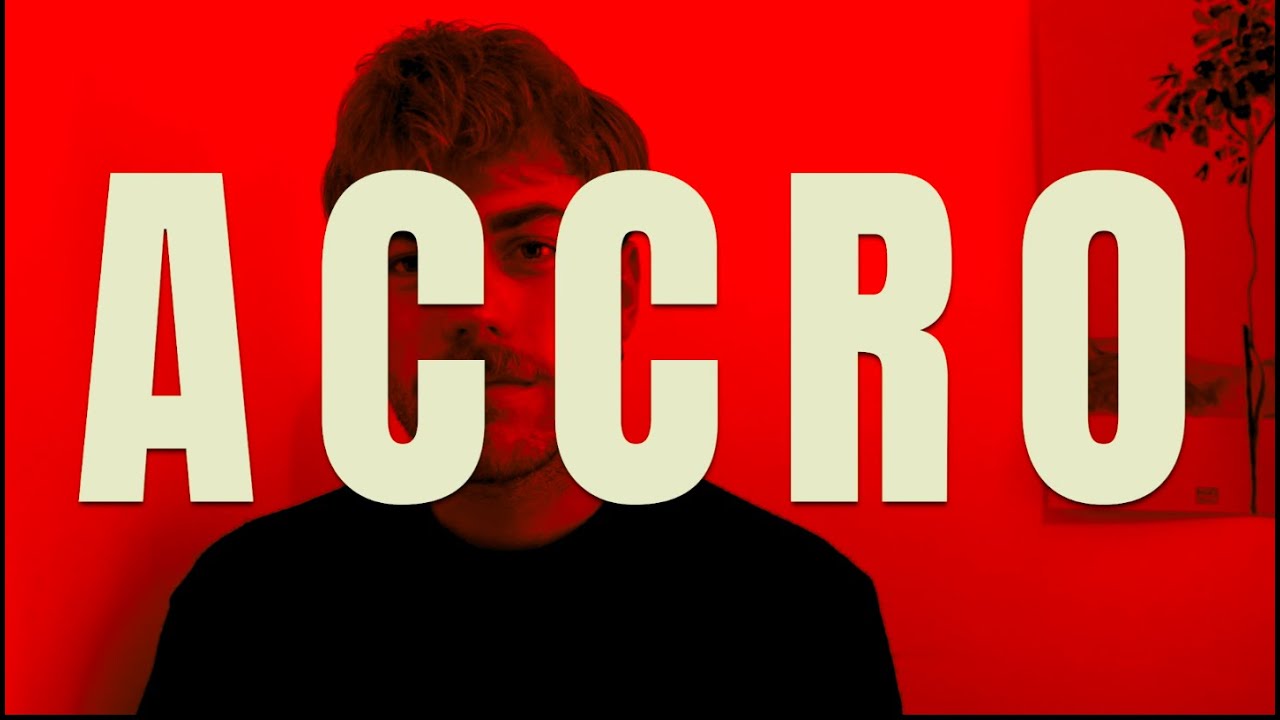 ACCRO (min 2,59 à 3,30)