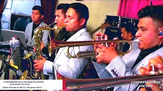 Video thumbnail of "Internacional Banda Apocalipsis / Señor Tu me Haz Dado Todo / Pentecostes Pentecostes 🎺🔥🎹🎷"