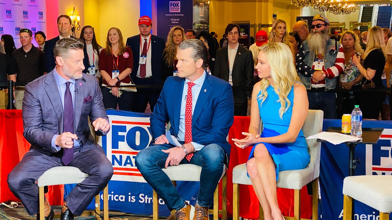 Steube Joins Fox Nation to Discuss Biden's Weakness on the World Stage