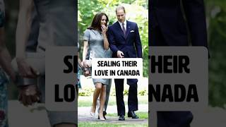 During 2011 royal tour inMontreal, Canada, Will &amp; Catherine symbolically planted Love Tree together