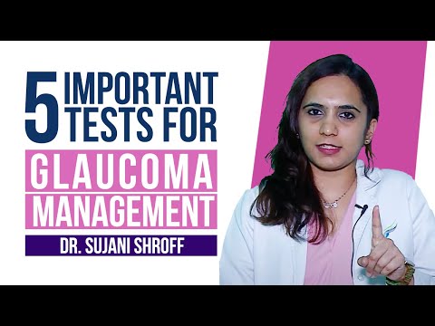 5 important tests for Glaucoma Treatment | Dr Sujani Shroff | Narayana Nethralaya