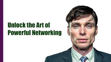 Tommy Shelby teaches you about Networking (AI)