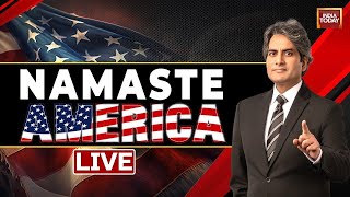 Namaste America With Sudhir Chaudhary LIVE: Prajwal Revanna News LIVE | Covishield LIVE News