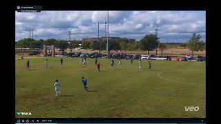 Arjun Dasgupta FC Dallas Academy MLX Next Highlights