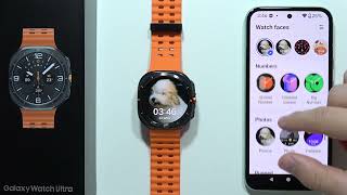 SAMSUNG Galaxy Watch Ultra: How to Set Photo as Watch Face (Custom Watch Faces)