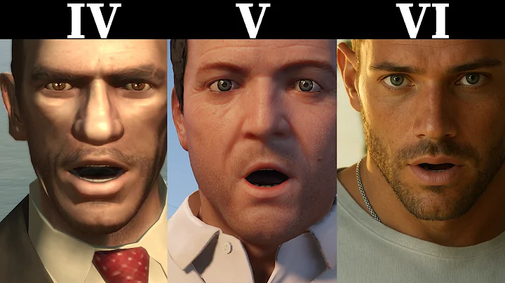 THE BIG COMPARISON | GTA IV vs. GTA V vs. GTA VI