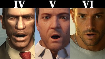 THE BIG COMPARISON | GTA IV vs. GTA V vs. GTA VI
