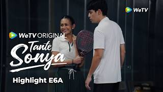 Ex-gf baling bola sampai Sonya kena… sekali Ben terus counter! 😡🔥 #TanteSonya Tonton di WeTV!