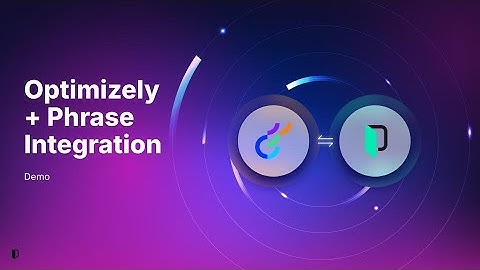 Optimizely + Phrase Integration Demo