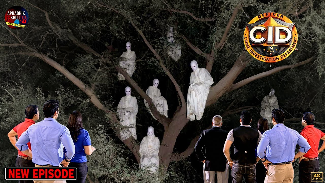 जंगल के बीच भूतिया पेड़ पर CID टीम का सामना भूतों की फौज से | CID | सी.आई.डी. | Latest Episode