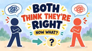 Problem Solving for Kids | What to Do When You Disagree