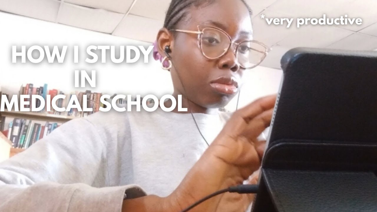 How I Study in Medical School | Productivity + Active Recall 🩺🥼